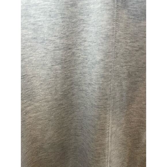 Neiman Marcus Women Small Hoodie Sweatshirt 3/4 Zip Pullover Heathered Greyâ - Picture 6 of 7